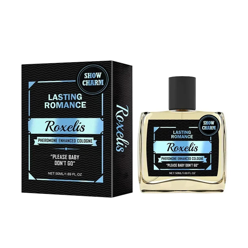 50ml Men Pheromone Cologne Top Herloss Original Charm Confidence 100ml Gentleman Dating Attract Women Temptation Lasting Perfume