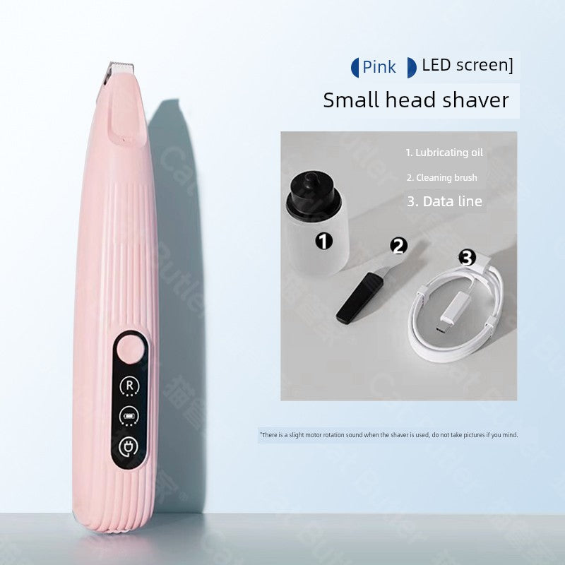 Shaving Feet Trimmer Mute Bichon Special Cat