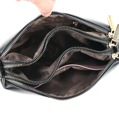 Women 2024 Sac A Main High Quality Soft Leather Luxury Purses And Handbags Women Bags Designer Women Shoulder Crossbody Bags For