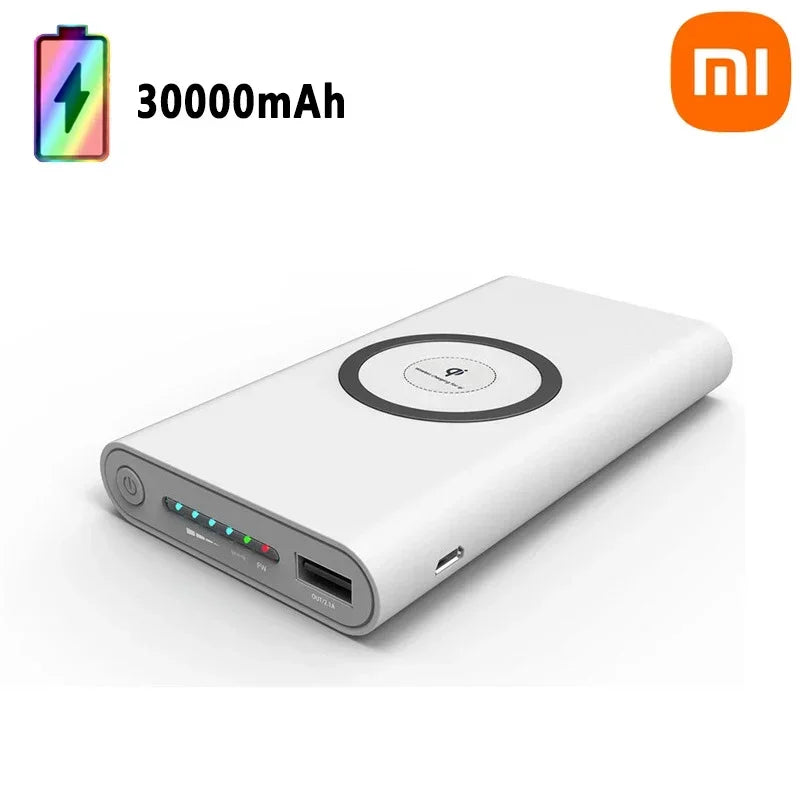 Power Bank Large 200000mAh Capacity Universal Wireless Fast Charging