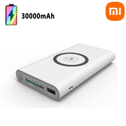 Power Bank Large 200000mAh Capacity Universal Wireless Fast Charging