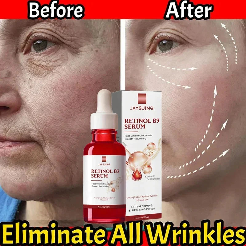 Retinol Wrinkle Remover Face Serum Instant Firming Lifting Anti-Aging