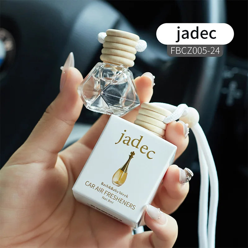 8ml Fruit Fragrance Long-lasting Fragrance Car Perfume Pendant Deodorant Fashion Car Aromatherapy To Accompany Comfortable Drive