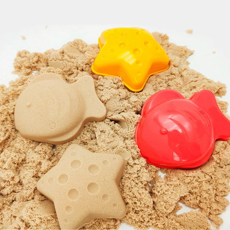 Mini Children's Beach Toy Set Baby Playing In Water And Beach Large Sand Shovel Beach Bucket Sand Digging Tool Toy Random Color