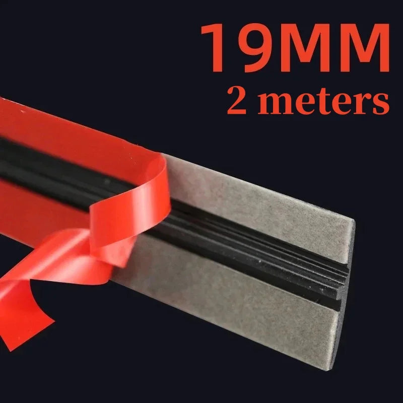 Car Rubber Seals Edge Sealing Strips Auto Roof Windshield Car Rubber