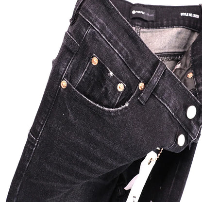 Washed Black Jeans Pants Men Woman High Street Vintage Casual Best Quality Hip Hop Trousers Autumn Winter