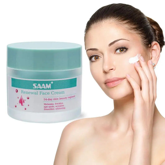 Peptide Face Cream Anti Wrinkle Reduce Facial Fine Lines Freckle