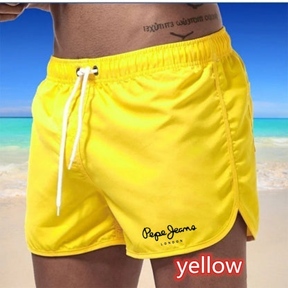 Summer men's swimming shorts Beach shorts Outdoor Sports Running Fitness Quick drying Breathable swimming trunks for men new