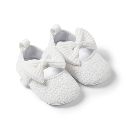 Autumn Cotton Sole Baby Girl Shoes First Walkers Anti-slip Baby Casual Shoes