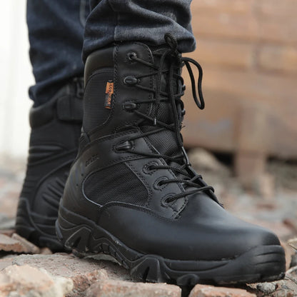 Winter Autumn Men Military Boots Quality Special Force