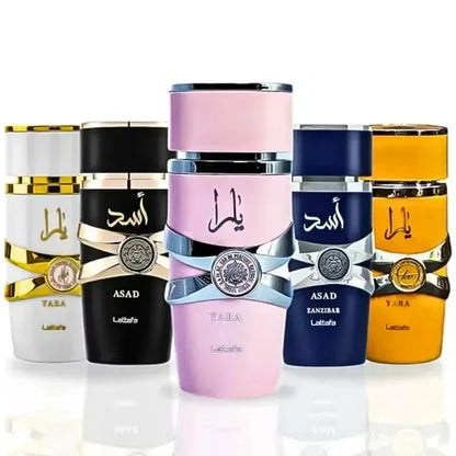 100ml/35ml Original Perfume For Men Long Lasting Fragrance Gift Set Yara