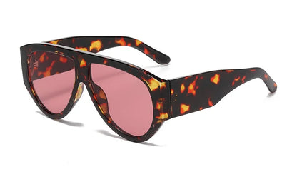 Oversized Pilot Sunglasses Women