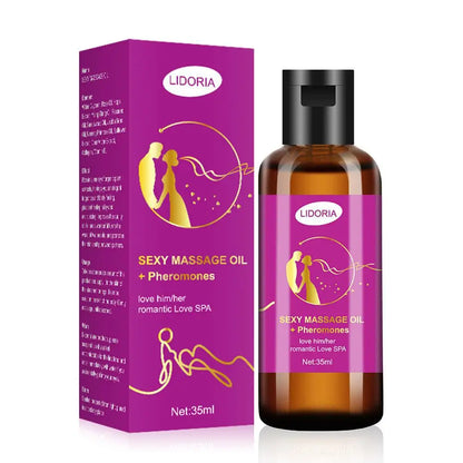 New Couple Essential Oil Purple Charming Massage Oil Stress Spa Women Relaxing Natural Essential Moisturizing Nourish Reduc