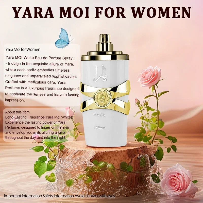 100ml/35ml Original Perfume For Men Long Lasting Fragrance Gift Set Yara