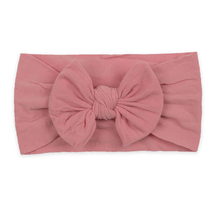 Baby Girl Headband Infant Hair Accessories Bows Newborn Headwear Rabbit Ear Elastic Gift Toddler Bandage Ribbon Soft Bowknot