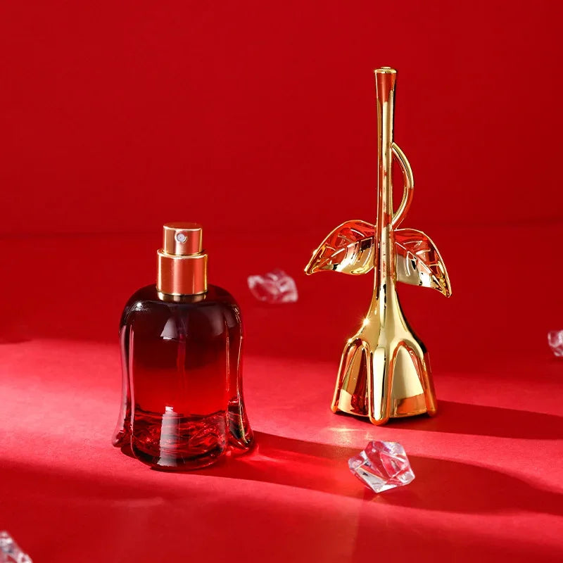 Rose Perfume Floral Scent Body Spray Long-lasting Fragrance Romantic Sweet Confident Charming Temperament Fresh and Natural Gift