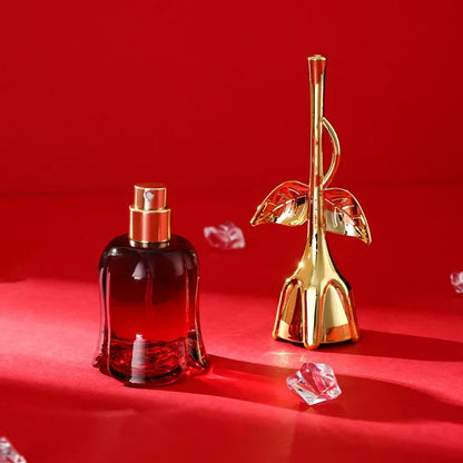 Rose Perfume Floral Scent Body Spray Long-lasting Fragrance Romantic Sweet Confident Charming Temperament Fresh and Natural Gift