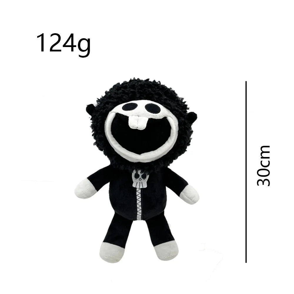 Nightmare Critters Plush Toy Nightmares Doey Plushies Toys Doey The Doughman Plush Pianosaurus Yarnabys  Doey Plush Animals Toy