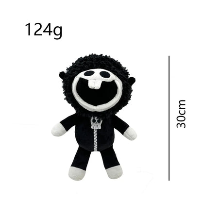 Nightmare Critters Plush Toy Nightmares Doey Plushies Toys Doey The Doughman Plush Pianosaurus Yarnabys  Doey Plush Animals Toy