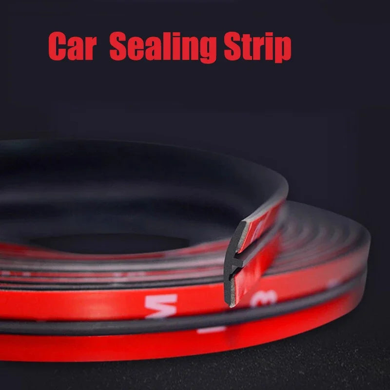 Car Rubber Seals Edge Sealing Strips Auto Roof Windshield Car Rubber