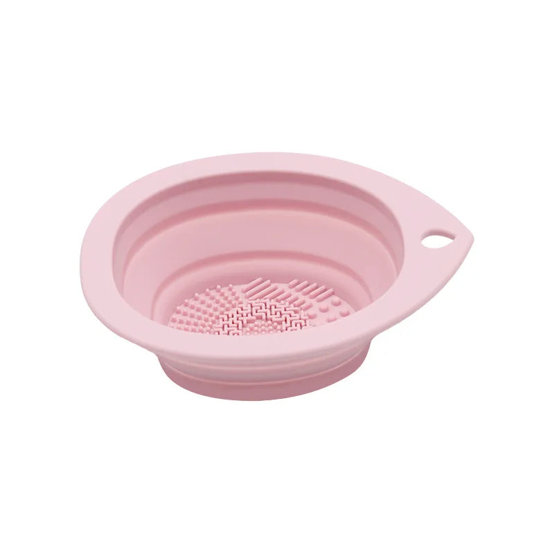 Silicone Brush Cleaner Cosmetic Make Up Washing Brushes Gel Cleaning Mat Foundation Makeup Cleaners Pad Scrubbe Board