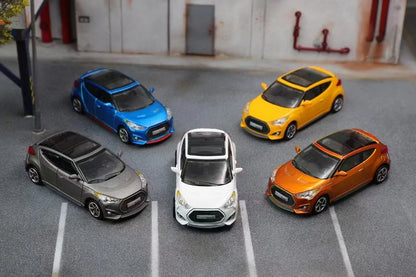 Shadow 1:64 alloy model Hyundai Veloster FS Turbo