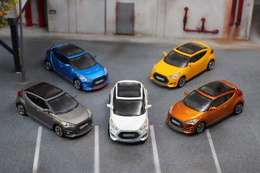 Shadow 1:64 alloy model Hyundai Veloster FS Turbo