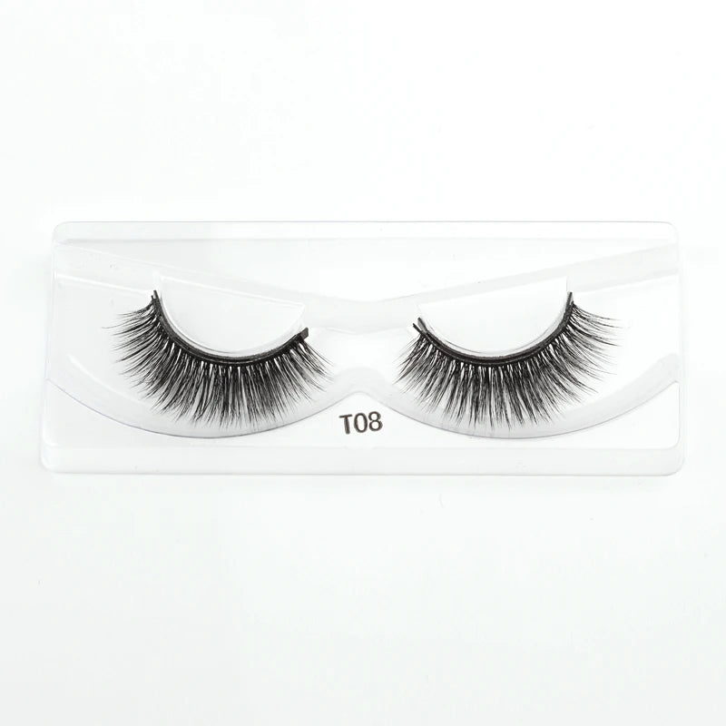 New 1/3Pairs Magnetic Eyelashes False Lashes Repeated Use Eyelashes Waterproof Liquid Eyeliner With Tweezer Make Up Sets Hotting