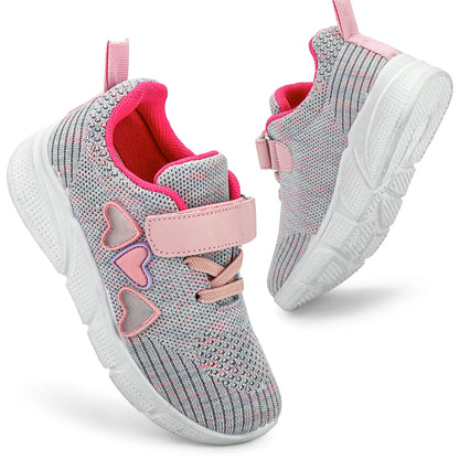 Kids Shoes Running Girls Boys School Spring Casual Sports breathable non slip Sneakers Basketball