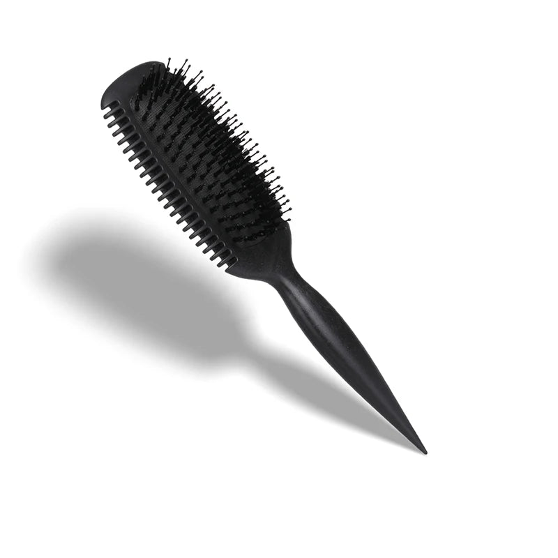 Curl Defining Brush Curl Hair Define Styling Brush for Combing and Shaping Women's Curls to Reduce Pulling