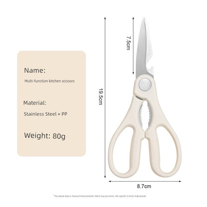 For Home Multifunctional Food Grade Barbecue Kitchen Scissors