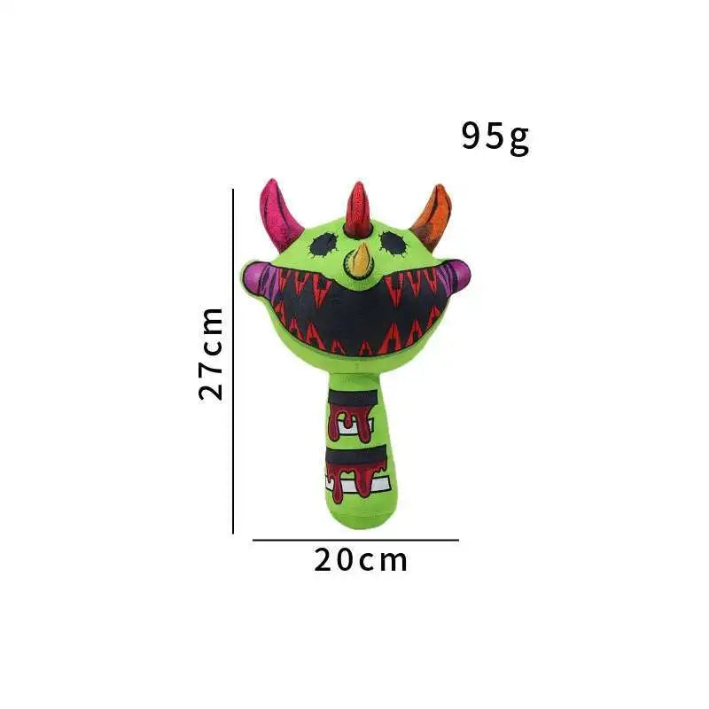 Nightmare Critters Plush Toy Nightmares Doey Plushies Toys Doey The Doughman Plush Pianosaurus Yarnabys  Doey Plush Animals Toy