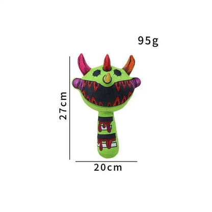 Nightmare Critters Plush Toy Nightmares Doey Plushies Toys Doey The Doughman Plush Pianosaurus Yarnabys  Doey Plush Animals Toy