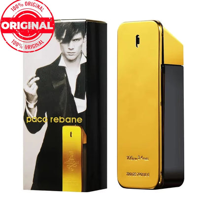 Original 100ml Million Gold Men Perfume Cologne Perfumes Masculine Men Long-Lasting Body Spray Fragrance Pheromone Perfum