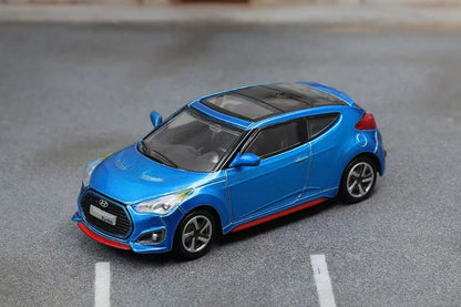 Shadow 1:64 alloy model Hyundai Veloster FS Turbo