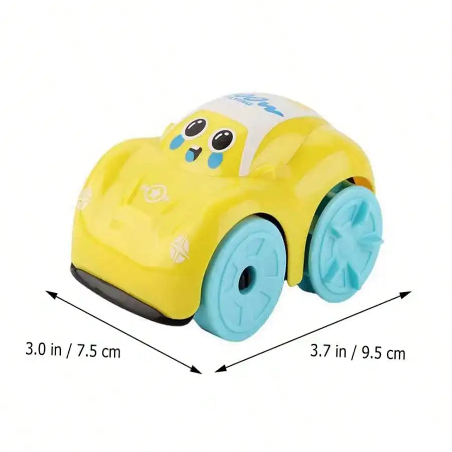 Children Bath Water Playing Toys ABS Clockwork Car Cartoon Vehicle Baby Bath Toy Kids Gift Amphibious Cars Bathroom Floating Toy