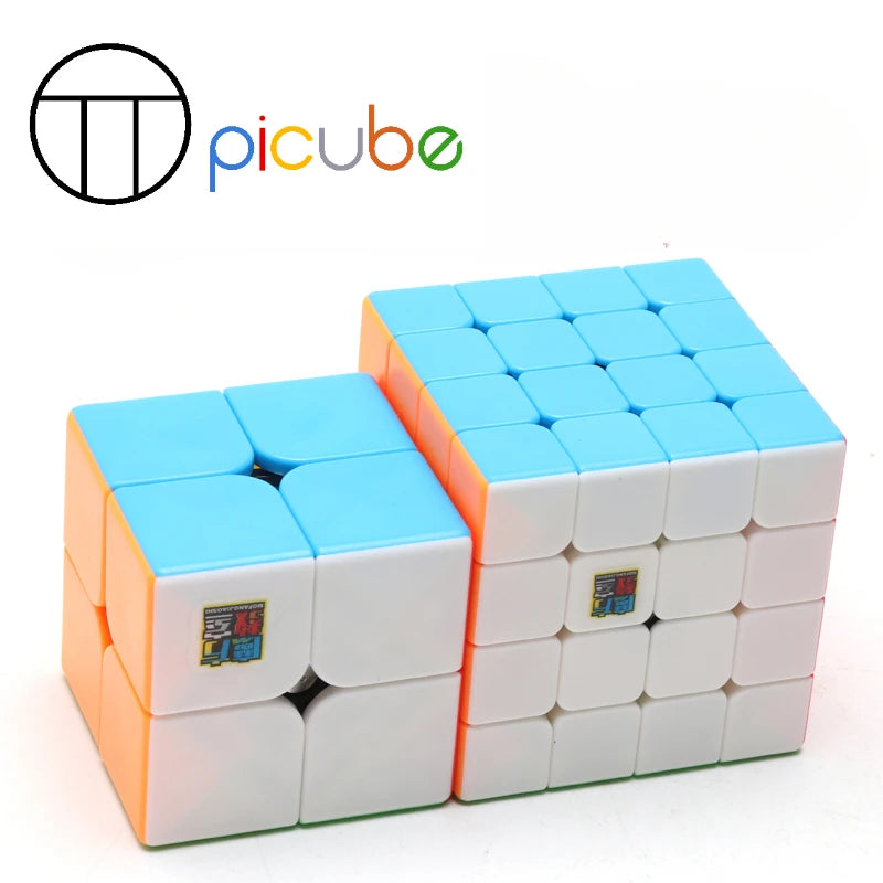 [Picube] MoYu MeiLong Bundle Magic Cubes Speed Puzzle Cube Toys