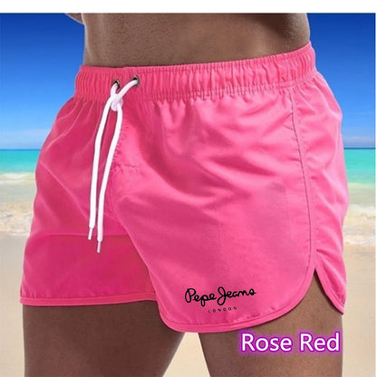 Summer men's swimming shorts Beach shorts Outdoor Sports Running Fitness Quick drying Breathable swimming trunks for men new