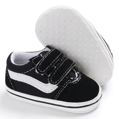 Baby Sports Sneakers Newborn Baby Boys Girls Print First Walkers Shoes Infant Toddler Anti-slip Baby Shoes Pre-walkers