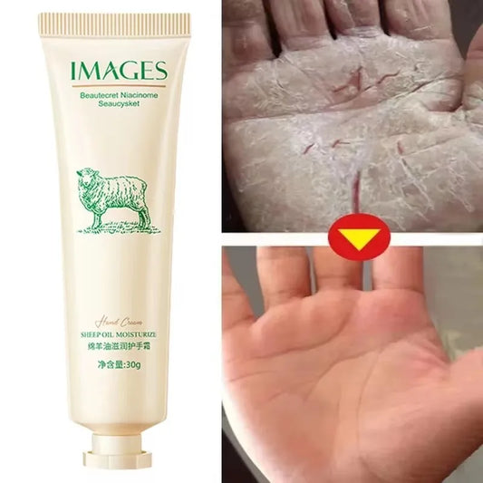 Collagen Anti-wrinkle Hand Cream Skin Soften Nourish Anti-drying