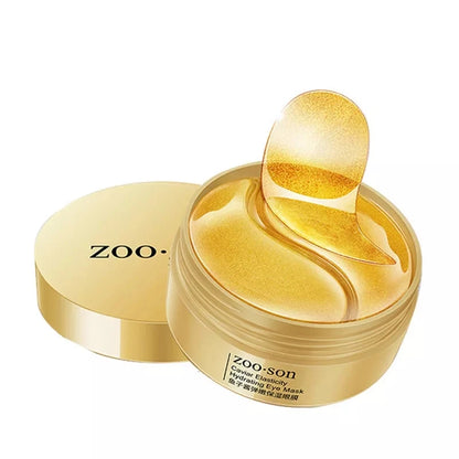 60pcs Avocado Collagen Eye Mask Moisturizing Gel Eyes Masks Eye Patches Remove Dark Circles Firming Eyes Korean Skin Care