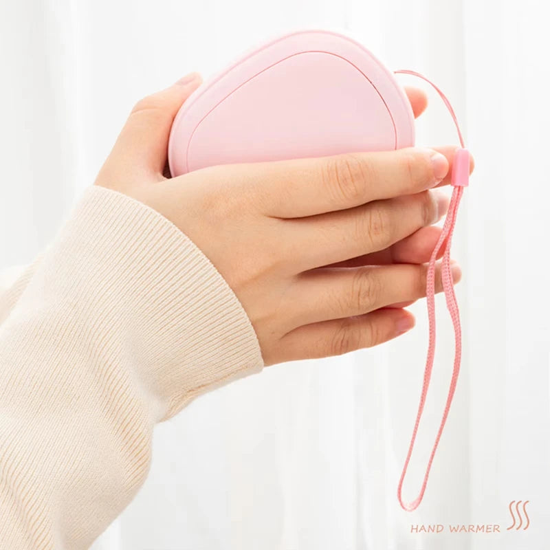 Xiaomi Portable 10000mAh Hand Warmer USB Charging 3 Level Adjustable Temperature Outdoor Durable Double-sided Warmth Artifact