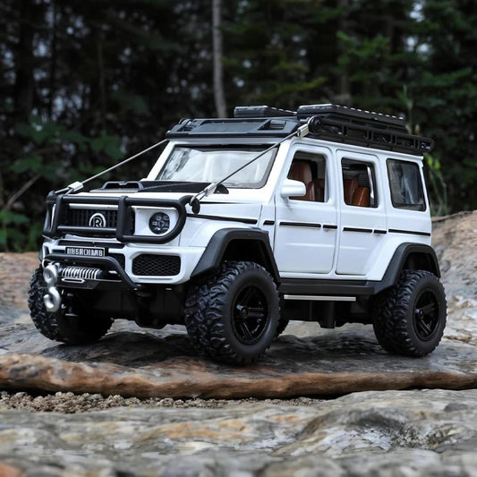 1:32 Mercedes Benz BRABUS G550 Modified 4*4 Off Road SUV Alloy
