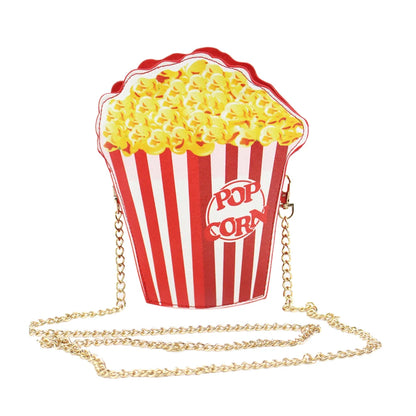 Cute Popcorn Shoulder Bag for Woman