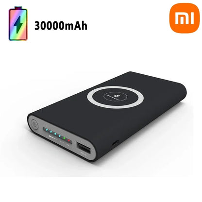 Power Bank Large 200000mAh Capacity Universal Wireless Fast Charging