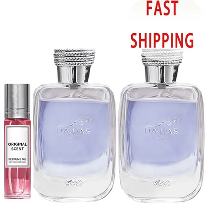 100ML Original Arab Perfumes Women's Cologne Long-lasting Body Spray