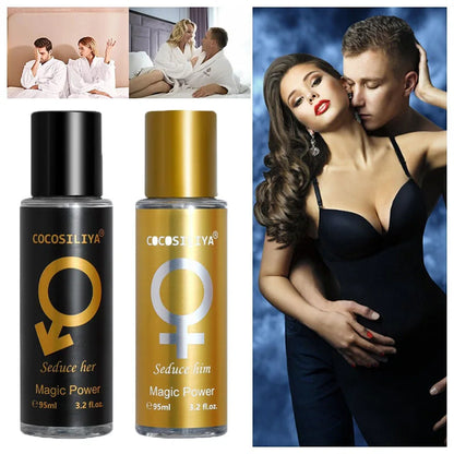 90ML Pheromone Seductive Perfume Of Man To Attract Woman Charming Fragrance Women Flirting Dating Scent Long Lasting Body Spray