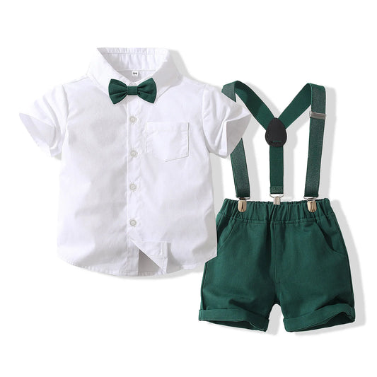 Fashion Kids Clothes Boys Summer Young Children Two-Piece 2 To 7 Years Suit For Baby Boy Outfit 2024 Children's Clothing