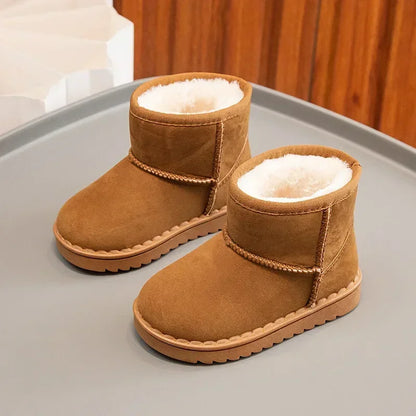 2-10Ages Kids Snow Boots for Winter 2025