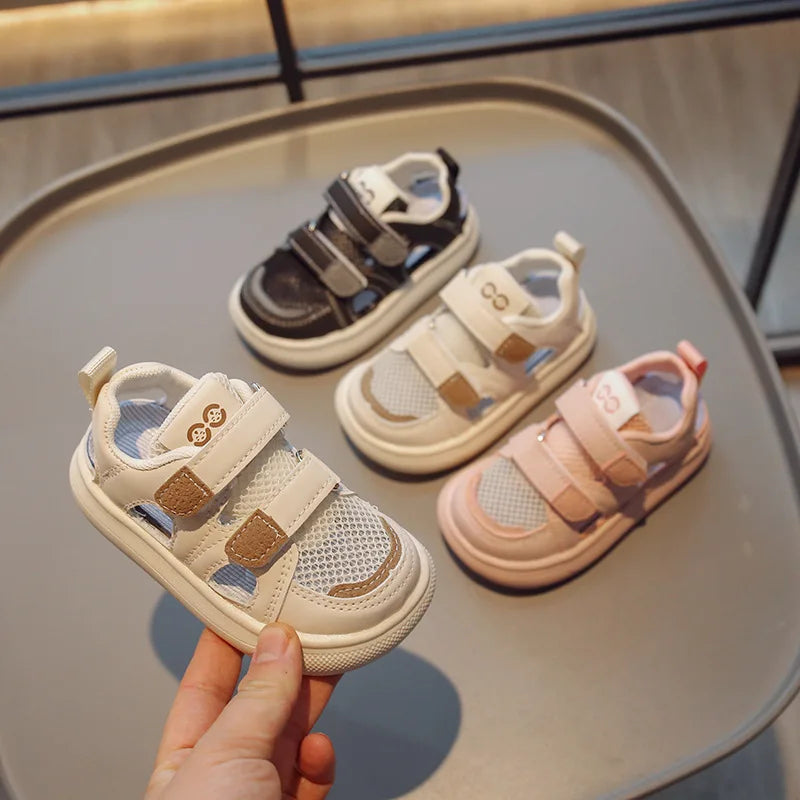 Baby Shoes 2024 Fashion Mesh Breathable Sneakers For Infant tenis infantil menino Comfortable Kids Shoes zapatillas Boys Girls